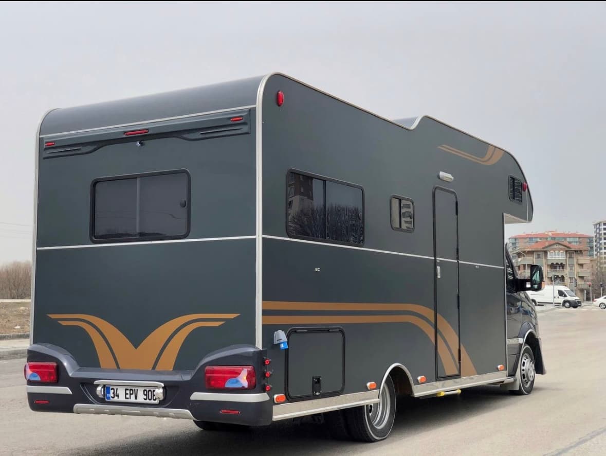 Dinlenme Karavan - Küçük Resim 3