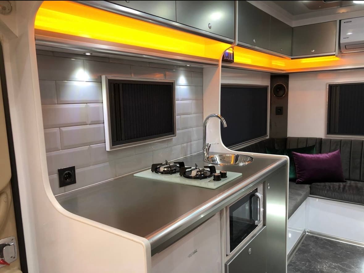 Dinlenme Karavan - Küçük Resim 7