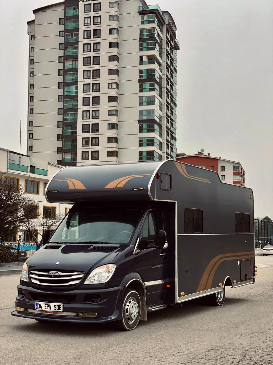 Dinlenme Karavan