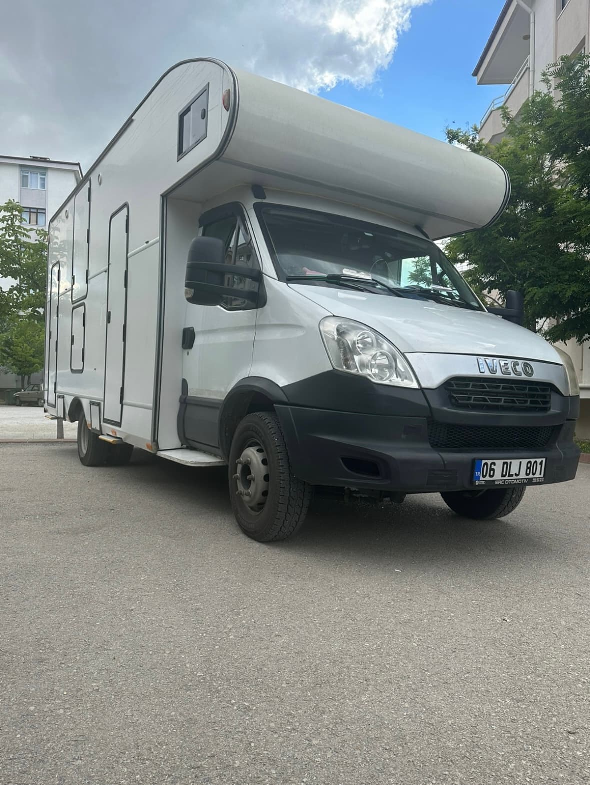 Wc (tuvalet) Karavan (KİRALIK)