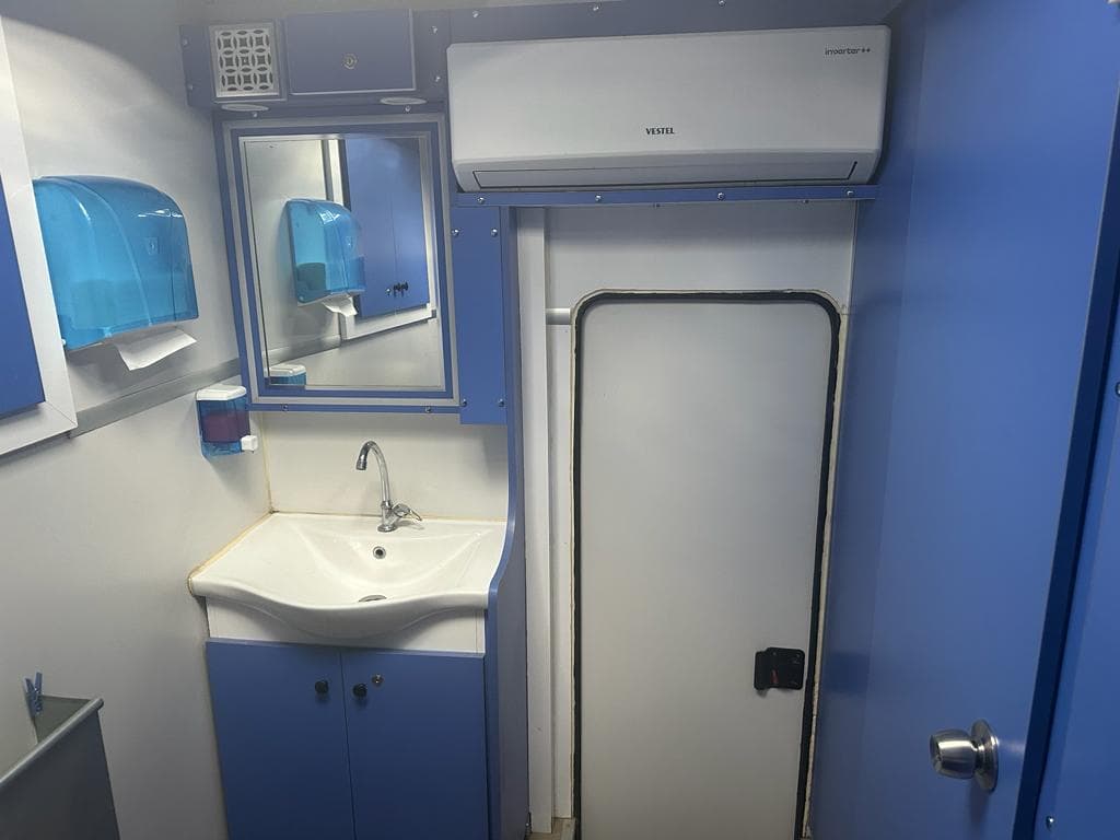 Wc (tuvalet) Karavan (KİRALIK) - Küçük Resim 2
