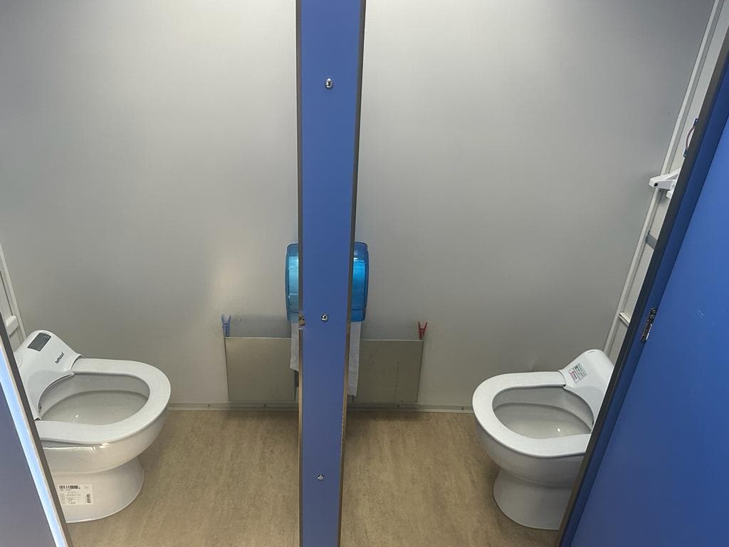 Wc (tuvalet) Karavan (KİRALIK) - Küçük Resim 3