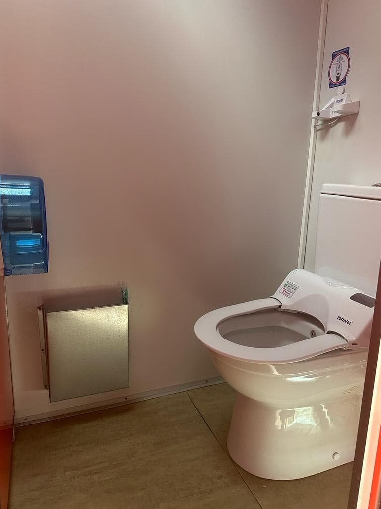 Wc (tuvalet) Karavan (KİRALIK) - Küçük Resim 5