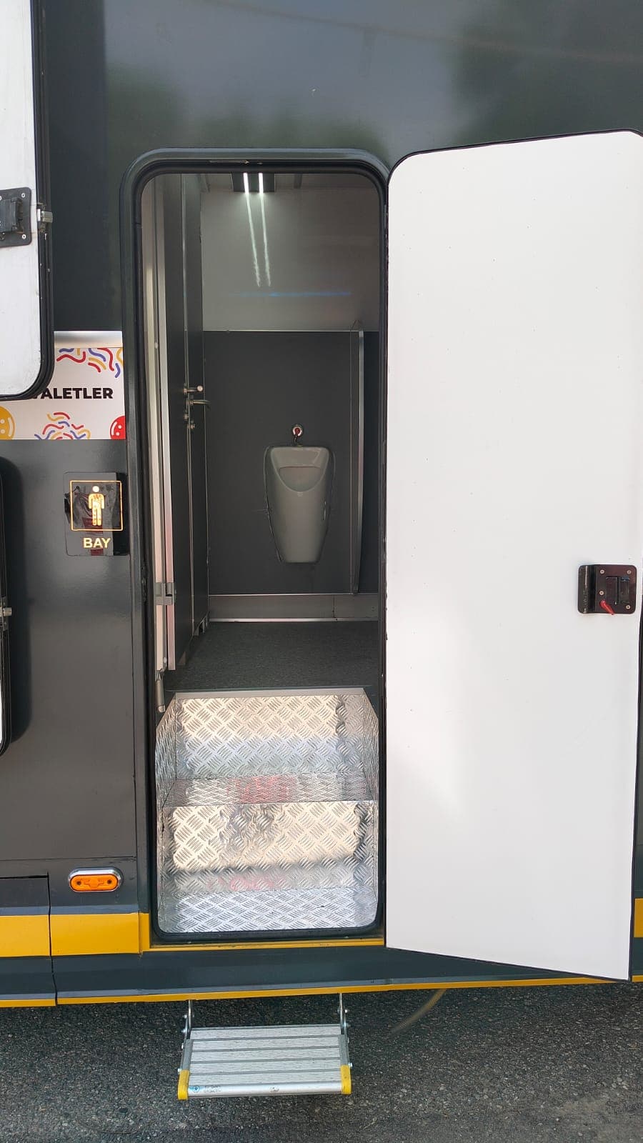 Wc (tuvalet) Karavan (KİRALIK) - Küçük Resim 6