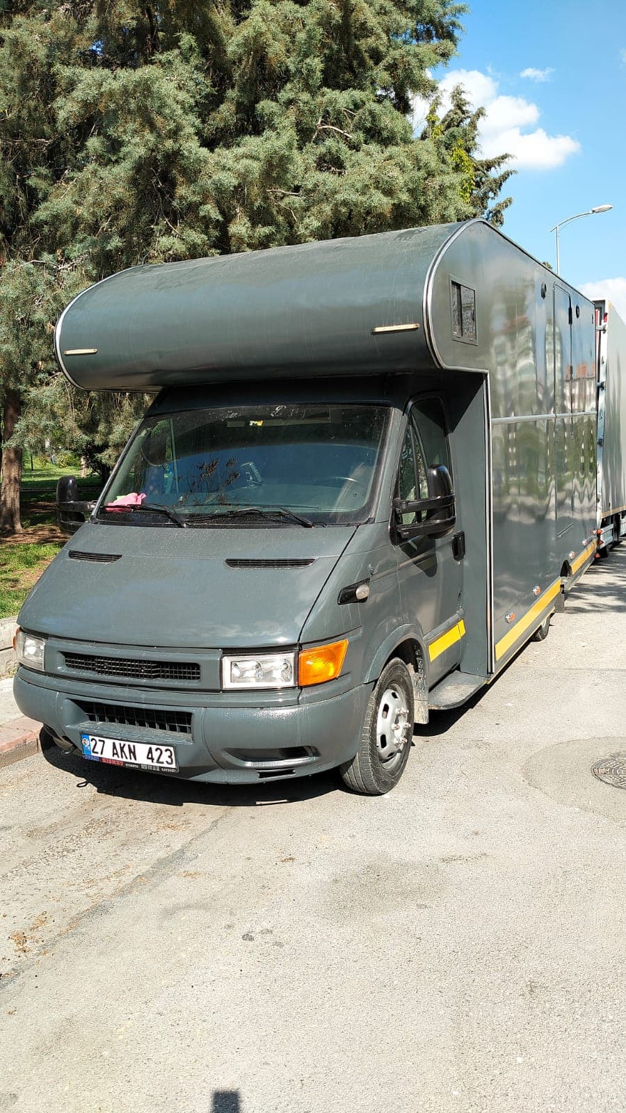 Wc (tuvalet) Karavan (KİRALIK) - 1